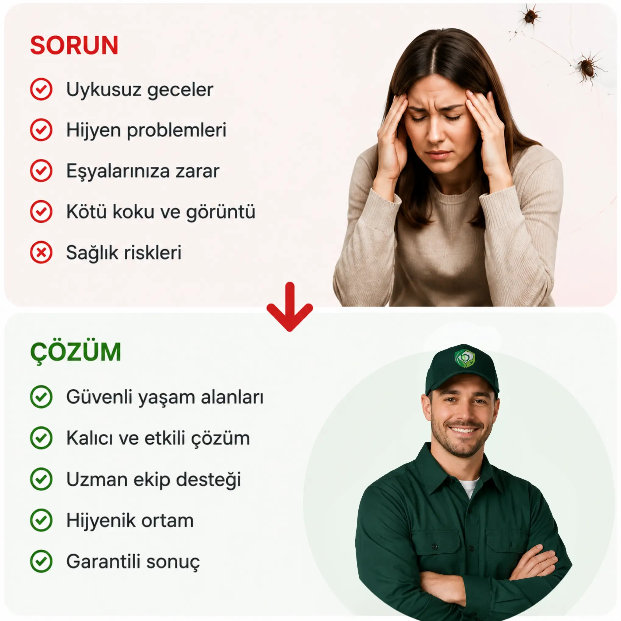 Sorunlar ve Çözümleri Mobil Ekran
